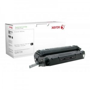 Xerox toner: Zwarte toner cartridge. Gelijk aan HP Q2613A. Compatibel met HP LaserJet 1300