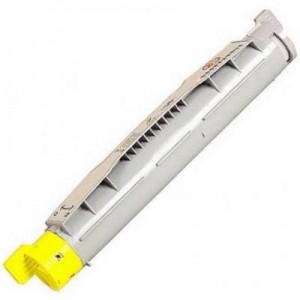 Konica Minolta toner: Yellow Toner Cartridge for magicolor 3100 (6000 prints) - Geel