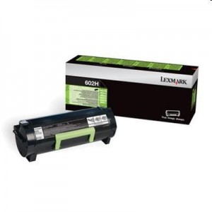 Lexmark toner: 25000 pagina's, laser, zwart