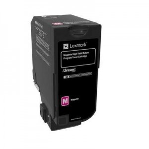 Lexmark toner: 16K Magenta Return Program Toner Cartridge (CX725)