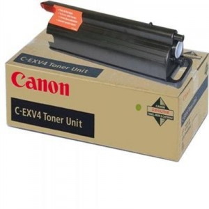 Canon toner: C-EXV4 - Zwart