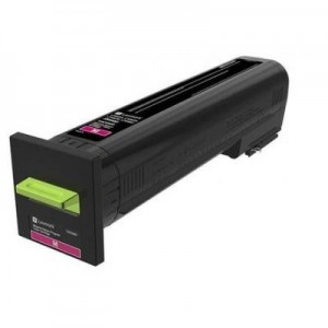 Lexmark toner: 8K magenta retourprogramma tonercartridge (CS820, CX8xx)