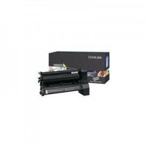 Lexmark toner: C752/C76x 6K gele printcartridge - Geel