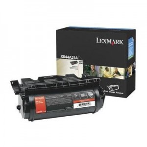 Lexmark toner: X64xe 10K printcartridge - Zwart