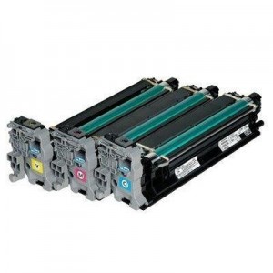 Konica Minolta toner: Toner Value Pack (C/M/Y) for Magicolor 5550/5570 - Cyaan, Magenta, Geel