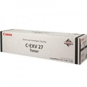 Canon toner: C-EXV 27, black, 69000 pages - Zwart