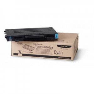 Xerox toner: Hi-Capacity tonercartridge cyaan (5.000 pagina's*)