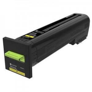 Lexmark toner: 22 K, Yellow - Geel