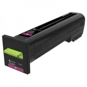 Lexmark toner: CX820 - Magenta