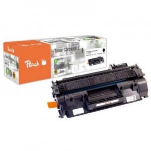 Peach toner: Toner Module black, compatible with CF280A - Zwart