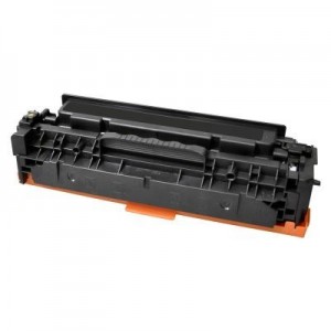 V7 toner: Laser Toner for select HP and CANON printer - replaces 718 BK - Zwart