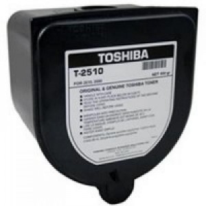 Toshiba toner: T-2510E black - Zwart