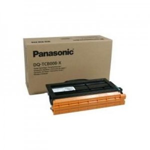 Panasonic toner: DQ-TCB008-X - Zwart