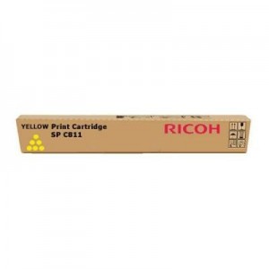 Ricoh toner: 15000 pages, Yellow - Geel