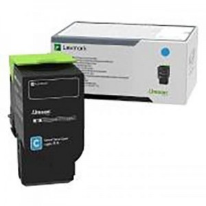 Lexmark toner: Cyan Extra High Yield Toner Cartridge - Cyaan