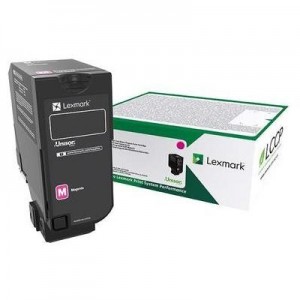 Lexmark toner: 15K Magenta Return Program Toner Cartridge (CS/CX827)