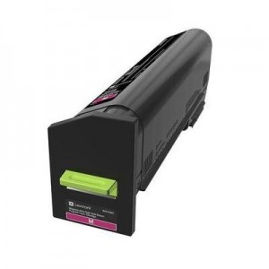 Lexmark toner: CX860 Magenta Ultra High Yield Return Programme Toner Cartridge