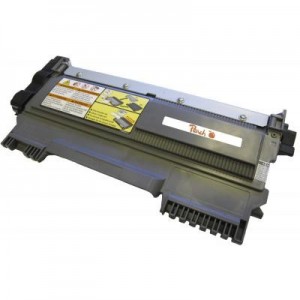 Peach toner: Toner Module black, compatible with TN-2220 - Zwart