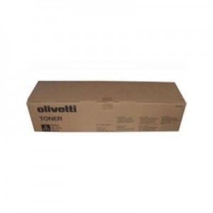 Olivetti toner: 15.000pages black - Zwart