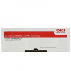 OKI toner: Toner for ES8140, 20000 pages - Zwart