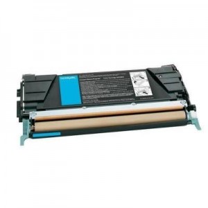 Lexmark toner: Toner, 5000 pages, Cyan, High Yield, Return Program Corporate - Cyaan