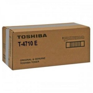 Toshiba toner: T-4710 E - Zwart