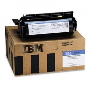 IBM toner: Return Program High Yield Toner Cartridge, 30,000 impressions, Infoprint 1130 - Zwart