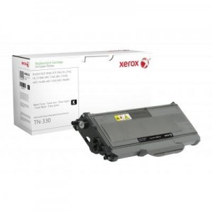 Xerox toner: Zwarte toner cartridge. Gelijk aan Brother TN2110. Compatibel met Brother DCP-7030/7040/7045W, HL-2120, .....