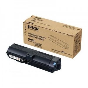 Epson toner: Standard Capacity Toner Cartridge Black - Zwart