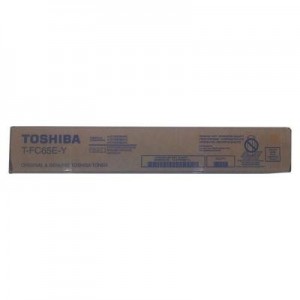 Toshiba toner: T-FC65E-Y - Geel