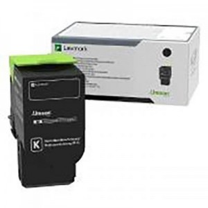 Lexmark toner: Black Extra High Yield Toner Cartridge - Zwart