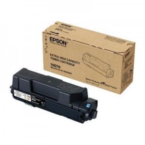 Epson toner: Extra High Capacity Toner Cartridge Black - Zwart