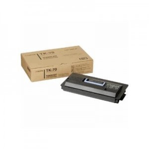 KYOCERA toner: TK-70 - 40000 pages - Zwart