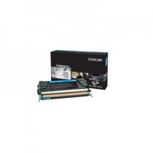 Lexmark toner: C746, C748 Cyan Toner Cartridge - Cyaan