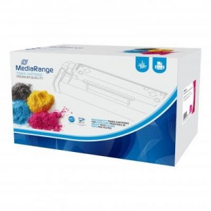 MediaRange toner: Remanufactured toner cartridge, 3500 pages, magenta