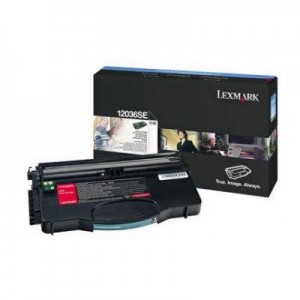 Lexmark toner: E120n 2K tonercartridge - Zwart