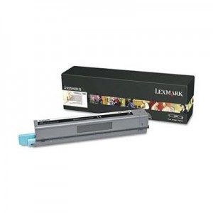 Lexmark toner: XS925 Black High Yield Toner Cartridge - Zwart