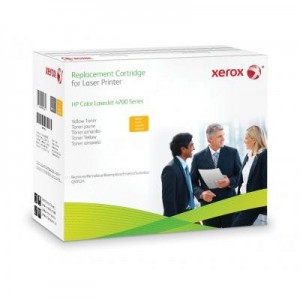 Xerox toner: Gele toner cartridge. Gelijk aan HP Q5952A. Compatibel met HP Colour LaserJet 4700 - Geel