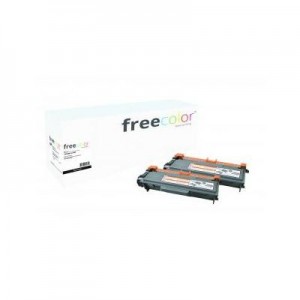 Freecolor toner: Brother HL-6180 Twin Pack, Black - Zwart