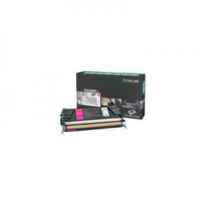 Lexmark toner: C522, C524, C53x Magenta Return Program Toner Cartridge