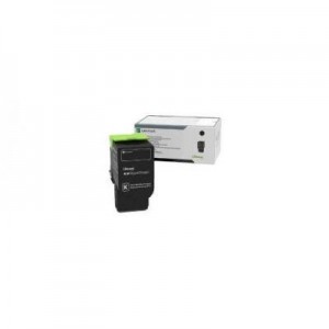 Lexmark toner: Color Laser, 10500, Black, High Yield - Zwart