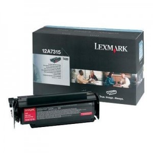 Lexmark toner: T420 10K printcartridge - Zwart