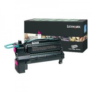 Lexmark toner: Magenta Extra High Yield Return Program Print Cartridge