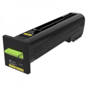 Lexmark toner: CX825 - Geel