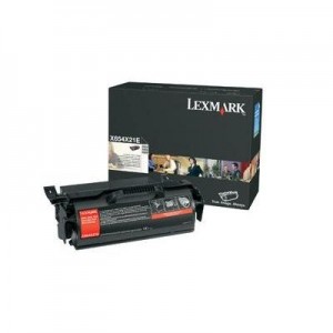 Lexmark toner: X654, X656, X658 36K printcartridge - Zwart