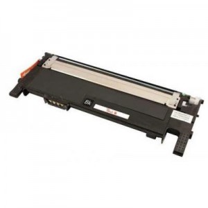 Peach toner: Toner Module black, compatible with CLT-K406S - Zwart