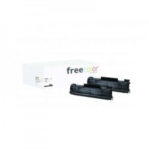 Freecolor toner: HP LaserJet P1606 (78A) Twin Pack, Black - Zwart