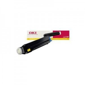 OKI toner: Yellow Toner cartridge forpage 8c/8c+ - Geel