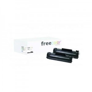 Freecolor toner: HP LaserJet P1005/P1006 (35A) Twin Pack, Black - Zwart