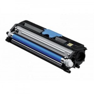 Konica Minolta toner: Toner Cyan Standard Capacity,1500 - Cyaan